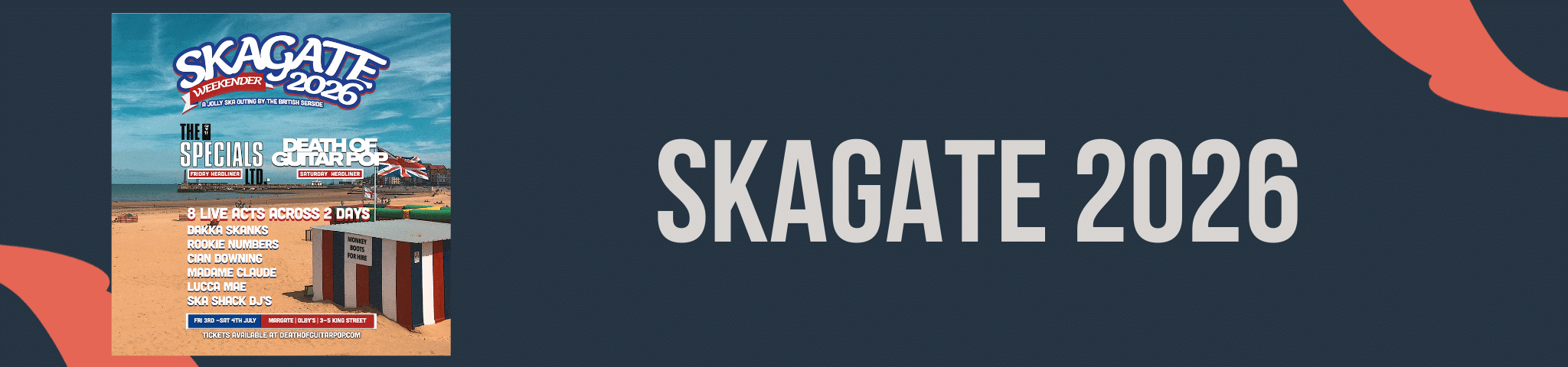 SKAGATE 2026- 3RD & 4TH JULY 2026