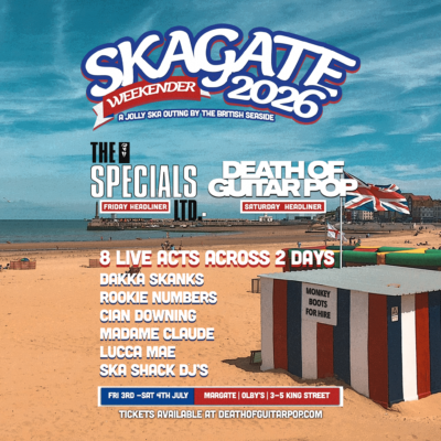 SKAGATE 2026- 3RD & 4TH JULY 2026