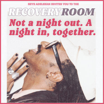 RECOVERY ROOM – 27TH FEB 2026