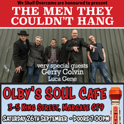 THE MEN THEY COULDN’T HANG – 26TH SEPT 2026