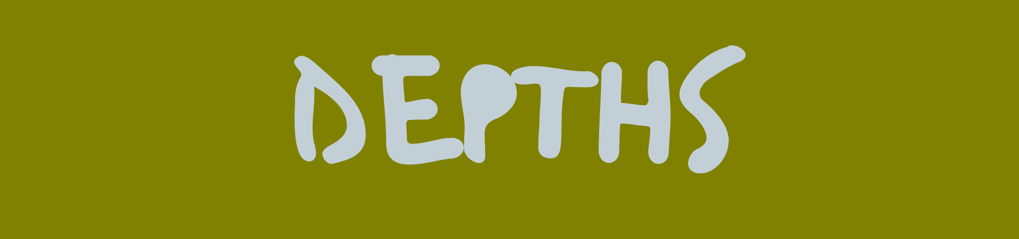 DEPTHS VOL.2 – 4TH JUNE 2026