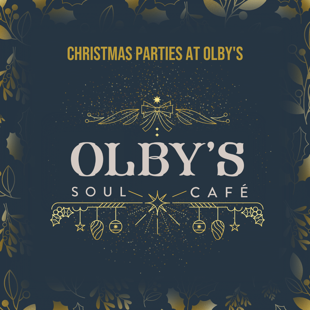 CHRISTMAS PARTIES AT OLBY’S – 2026